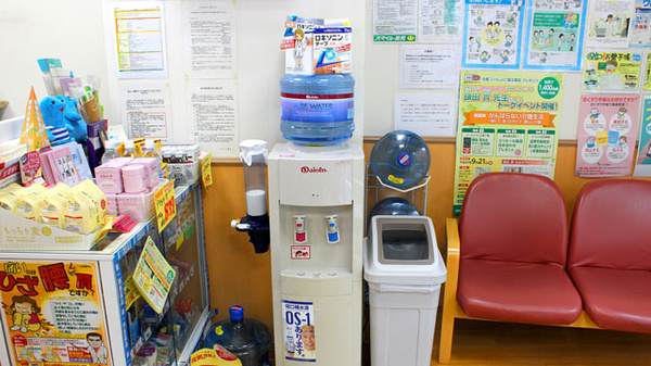 セイムス桜上水薬局のフリーサービス