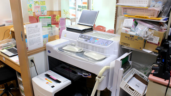 セイムス桜上水薬局の調剤器具