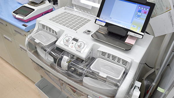 ユタカ薬局　長森の調剤器具