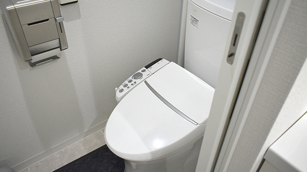 しろくま薬局　箱崎九大前店のお手洗い