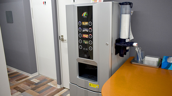 しろくま薬局　箱崎九大前店のフリーサービス