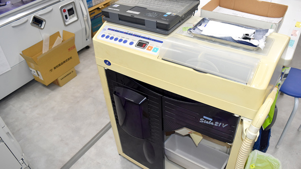 しろくま薬局　甘木店の調剤器具