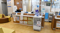 フラワー薬局中村橋千川通り店の受付/カウンター