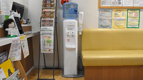 フラワー薬局中村橋千川通り店のフリーサービス
