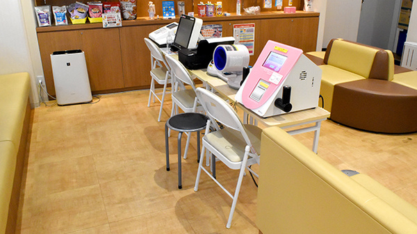 フラワー薬局中村橋千川通り店のその他測定器