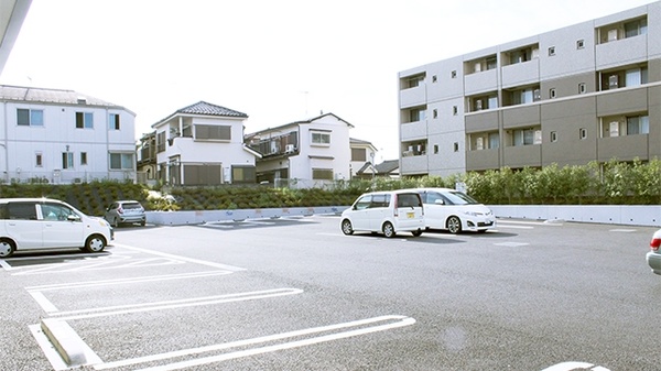 セキ薬局　宮本町店の駐車場