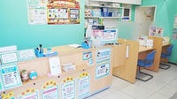 セキ薬局　藤久保店の受付/カウンター