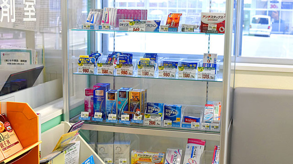 セキ薬局　藤久保店の一般医薬品