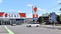 セキ薬局　藤久保店の駐車場