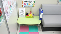 セキ薬局　南栗橋店のキッズ用設備