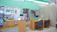 セキ薬局　南栗橋店の受付/カウンター
