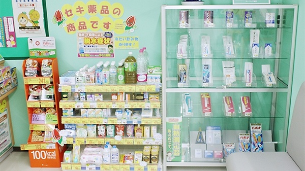 セキ薬局　新白岡店の一般医薬品