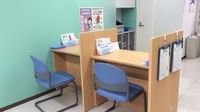 セキ薬局　新白岡店の受付/カウンター