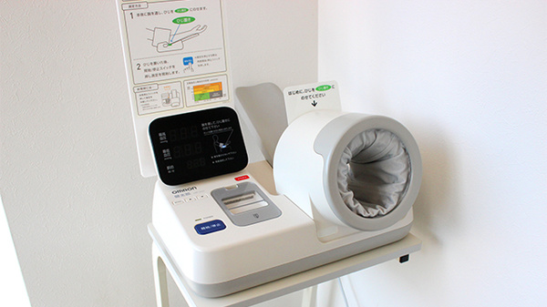 あい薬局　洛西口店の血圧計