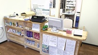 なみき薬局　北綾瀬店の受付/カウンター