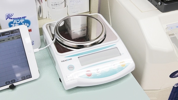 なみき薬局　北綾瀬店の調剤器具