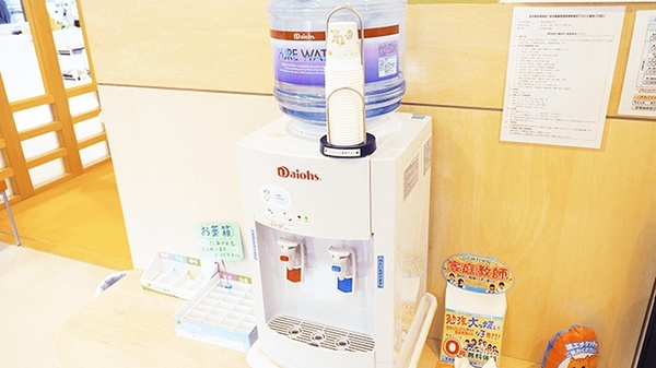 つくし薬局　一戸店のフリーサービス