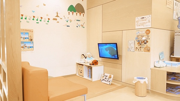 つくし薬局　一戸店のキッズ用設備