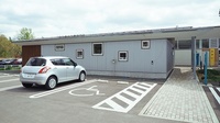 つくし薬局　一戸店の駐車場