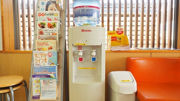 つくし薬局　江釣子店のフリーサービス