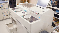 つくし薬局　江釣子店の調剤器具