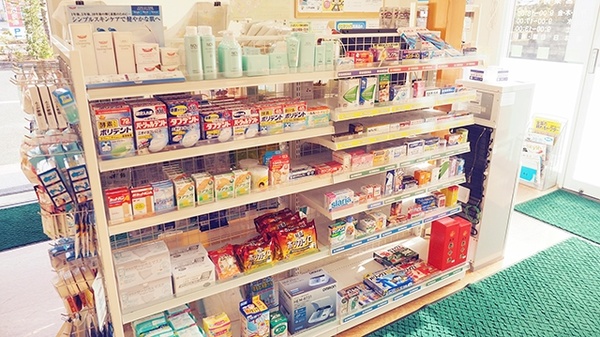 つくし薬局　名取増田店の一般医薬品