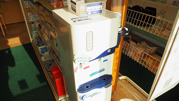 つくし薬局　名取増田店のフリーサービス