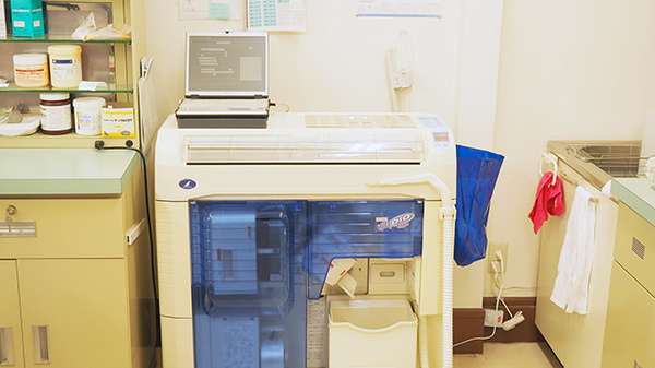 つくし薬局　名取増田店の調剤器具