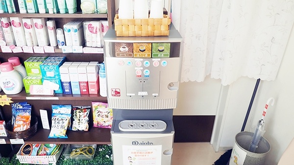 つくし薬局　北仙台店のフリーサービス