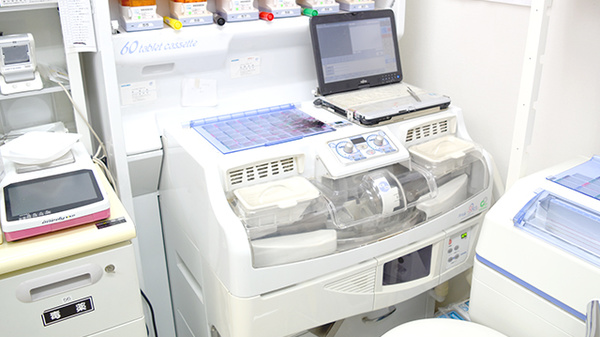 コーナン薬局　ときわ店の調剤器具