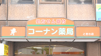 コーナン薬局　ときわ店の看板
