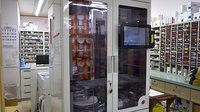 小松ふれあい薬局の調剤器具