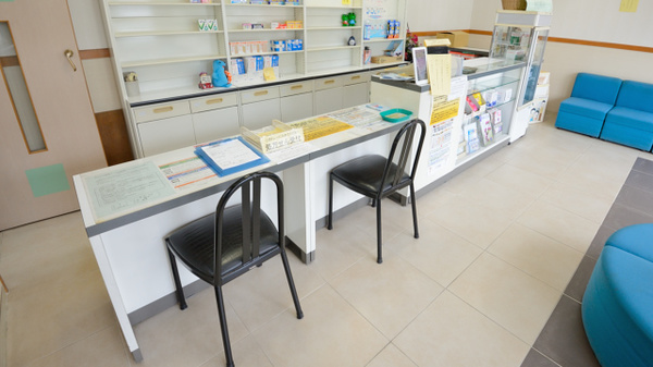 ヒラノ薬局　南店の受付/カウンター