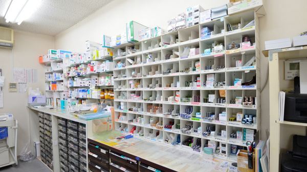ヒラノ薬局　南店の調剤室