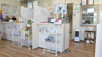 ささゆり薬局　一宮店の受付/カウンター