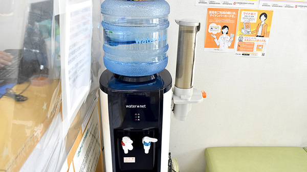 ささゆり薬局　大畑店のフリーサービス