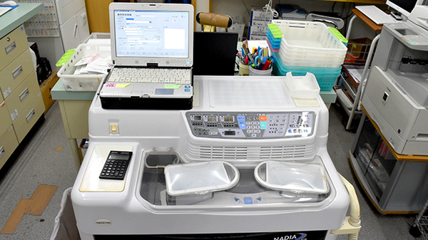 ささゆり薬局　大畑店の調剤器具