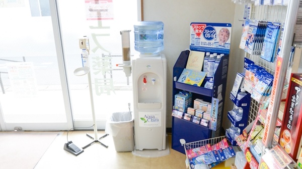 ワイエス薬局　江南店のフリーサービス