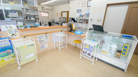 ワイエス薬局　江南店の受付/カウンター