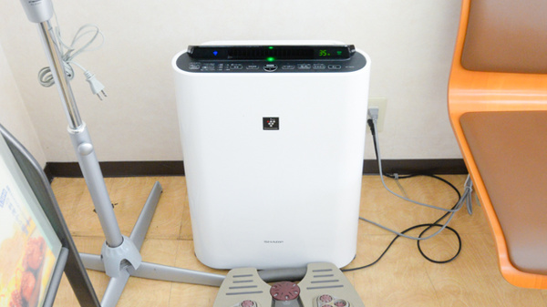ワイエス薬局　江南店の感染予防対策