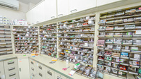 ワイエス薬局　江南店の薬棚