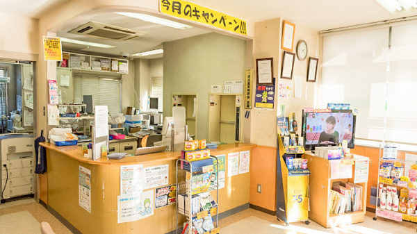 受付/カウンター