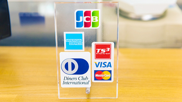 クレジットカード対応