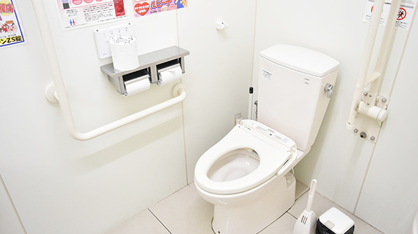 ドラッグセイムス　北上尾東口薬局のお手洗い