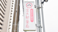 金太郎薬局　栗東店の看板