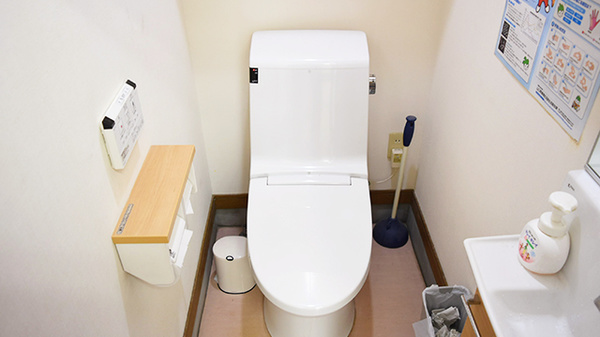 シゲタ薬局のお手洗い