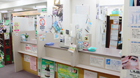開成堂石渡薬局本店の受付/カウンター