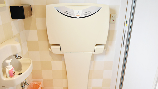 ほうゆう調剤薬局のお手洗い