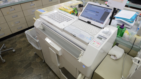 マイン薬局の調剤器具