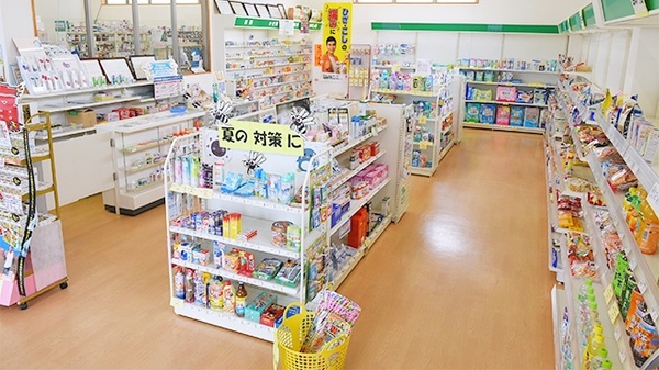 ノリ薬局の雑貨品